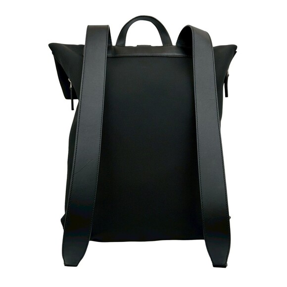 GUCCI Authentic Black Leather Backpack - Picture 3 of 9